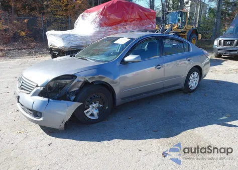 2009 Nissan Altima 2.5 S from USA, damaged, VIN 1N4AL21EX9N527292